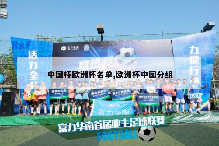 中国杯欧洲杯名单,欧洲杯中国分组