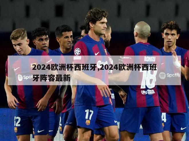 2024欧洲杯西班牙,2024欧洲杯西班牙阵容最新